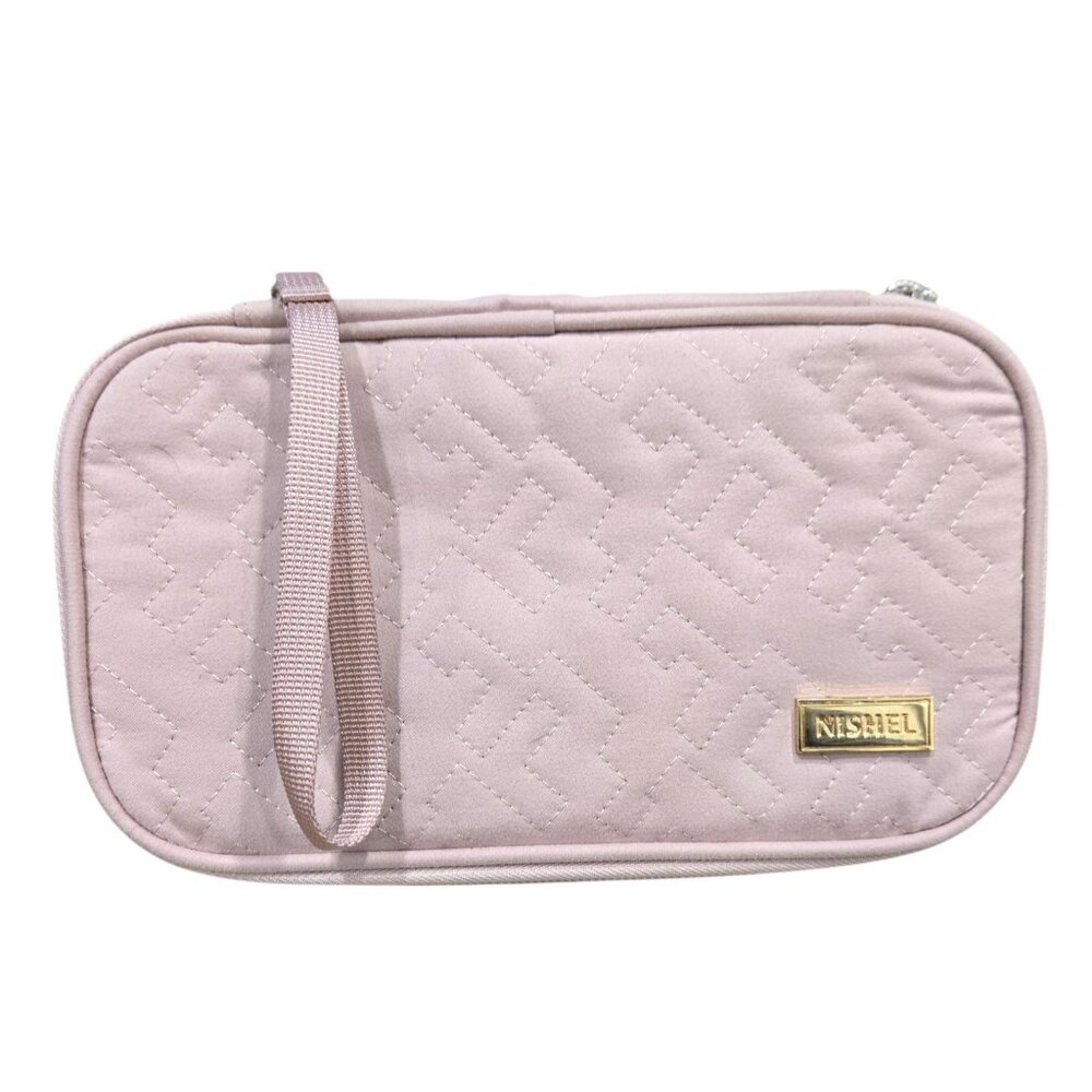 Nishel Double Layer Travel Cord Organizer Case 9 x 6" Tech Electronics Bag